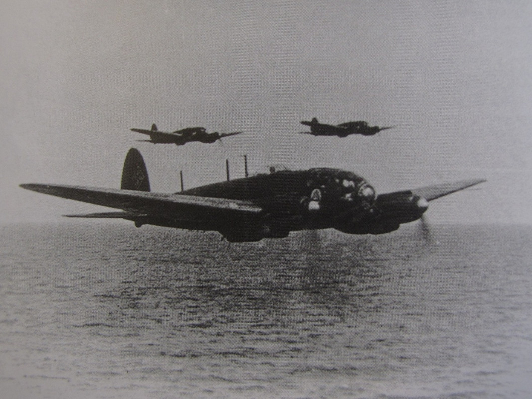 Heinkel-111 dotados con el sistema X-GerÃ¤t