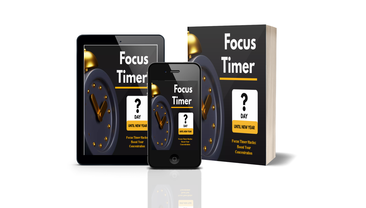 Focus Timer - Boost your productivity with timed sessions