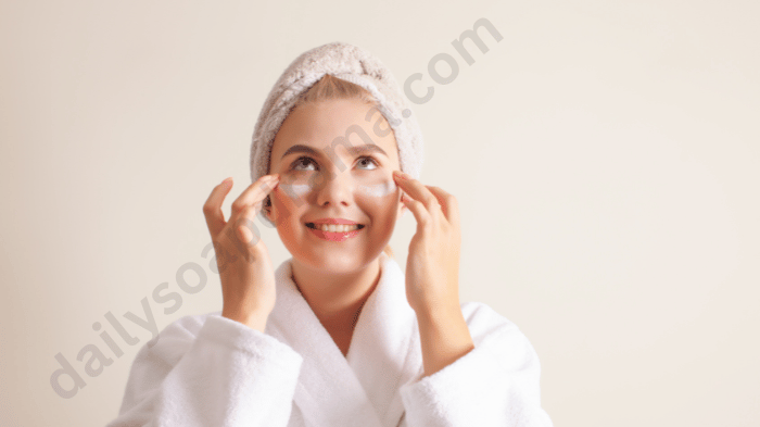 When To Put On Eye Cream In Skincare Routine