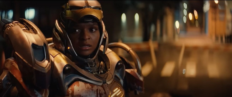 Screenshot of Ironheart  Season 1 [Ep01-06] Completed [ORG Hindi] (2025) &bull; Hindi, English Dual Audio on MovieLinkBD