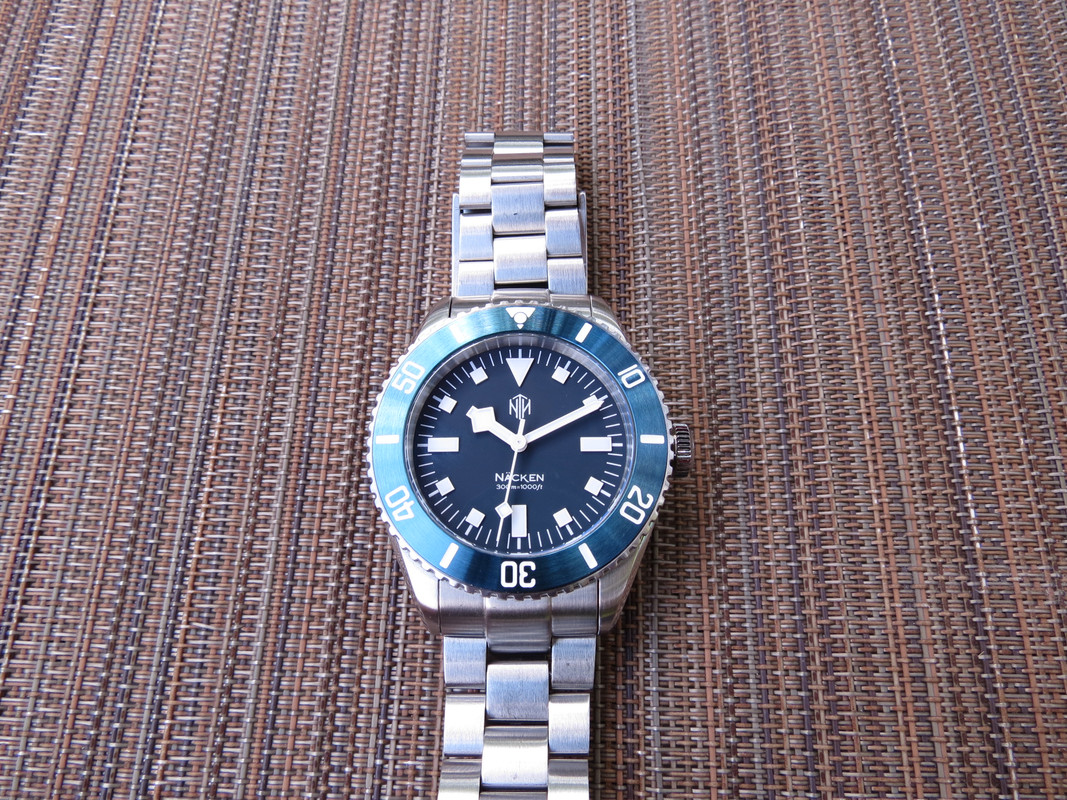 Nth nacken clearance modern blue