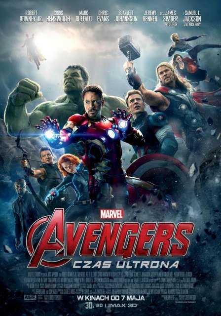 Avengers: Czas Ultrona / Avengers Age of Ultron (2015) PLDUB.720p.BRRip.XviD.AC3-KiT / Dubbing PL