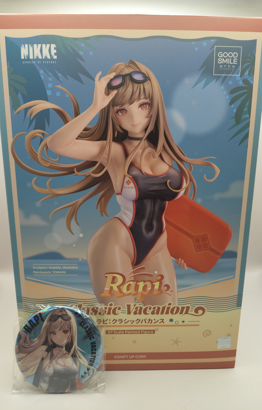 GODDESS OF VICTORY: NIKKE RAPI CLASSIC VACATION 1/7 FIGURE + BONUS