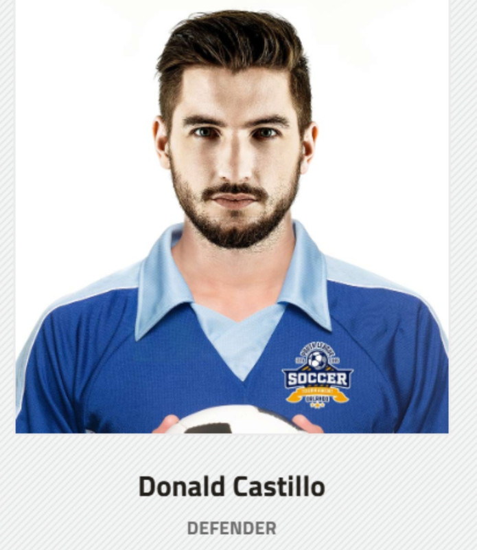 Headshot of Donald Castillo