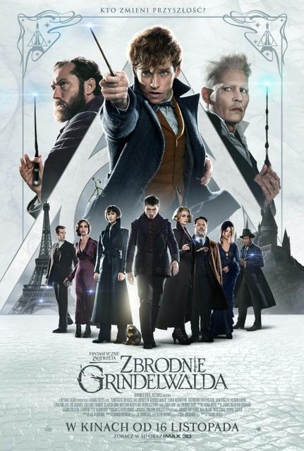 Fantastyczne Zwierzeta: Zbrodnie Grindelwalda / Fantastic Beasts: The Crimes of Grindelwald (2018) PLSUBBED.480p.WEB-DL.XviD.AC3-LPT / POLSKIE NAPISY