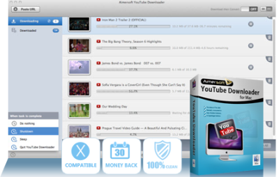 Aimersoft YouTube Downloader for Mac 5.7.3