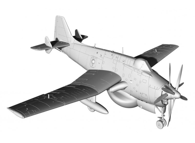 1/48 - Fairey Gannet AEW.3 by Sword Models - released - Page