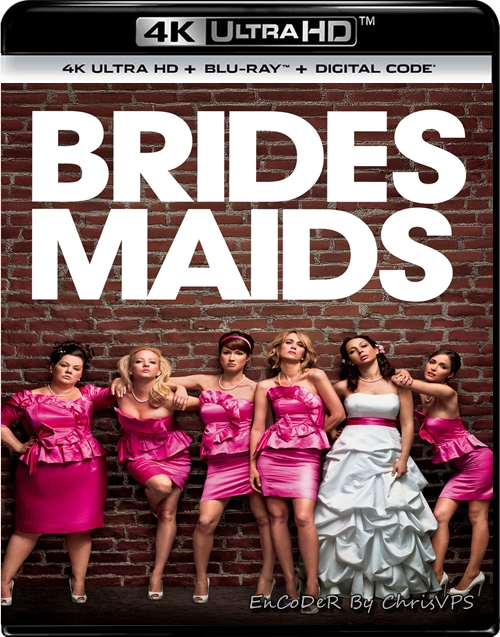 Druhny / Bridesmaids (2011) MULTI.HDR.DoVi.Hybrid.2160p.BDRemux.TrueHD.7.1.Atmos.AC3-ChrisVPS / LEKTOR i NAPISY