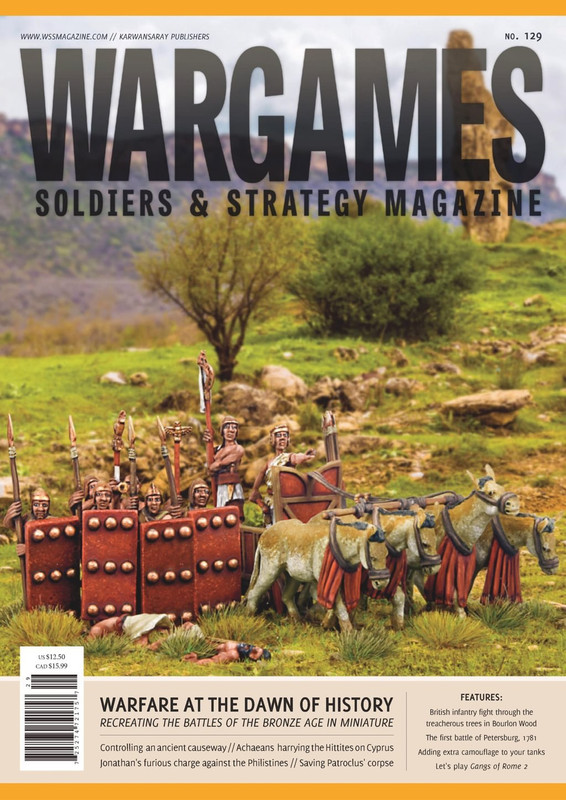 Wargames, Soldiers & Strategy - Issue 129, 2024