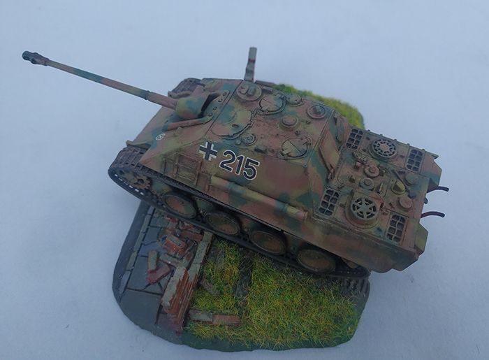 Jagdpanther, Matchbox, 1/76 IMG-20230111-085916