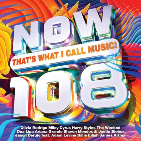 VA - Now Thats What I Call Music! 108 (2021) FLAC+MP3