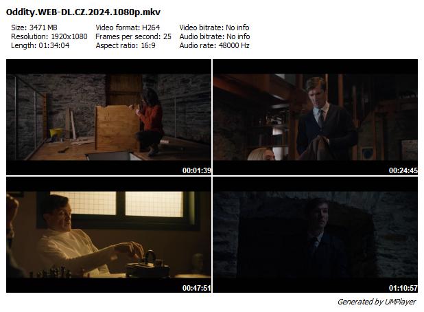 Duše prokletých / Oddity (2024)