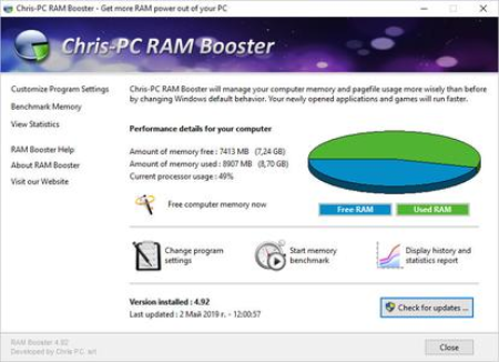 Chris-PC RAM Booster 6.06.10