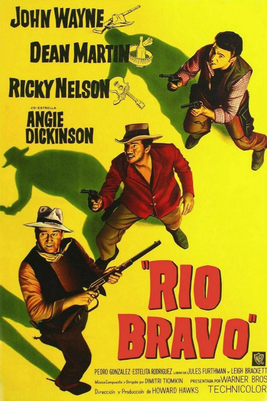 rio bravo 584127850 large - Río Bravo Dvdrip VOSE (1959) Western