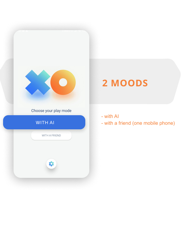 Tic Tac Toe: Simple & Minimal Game - 4