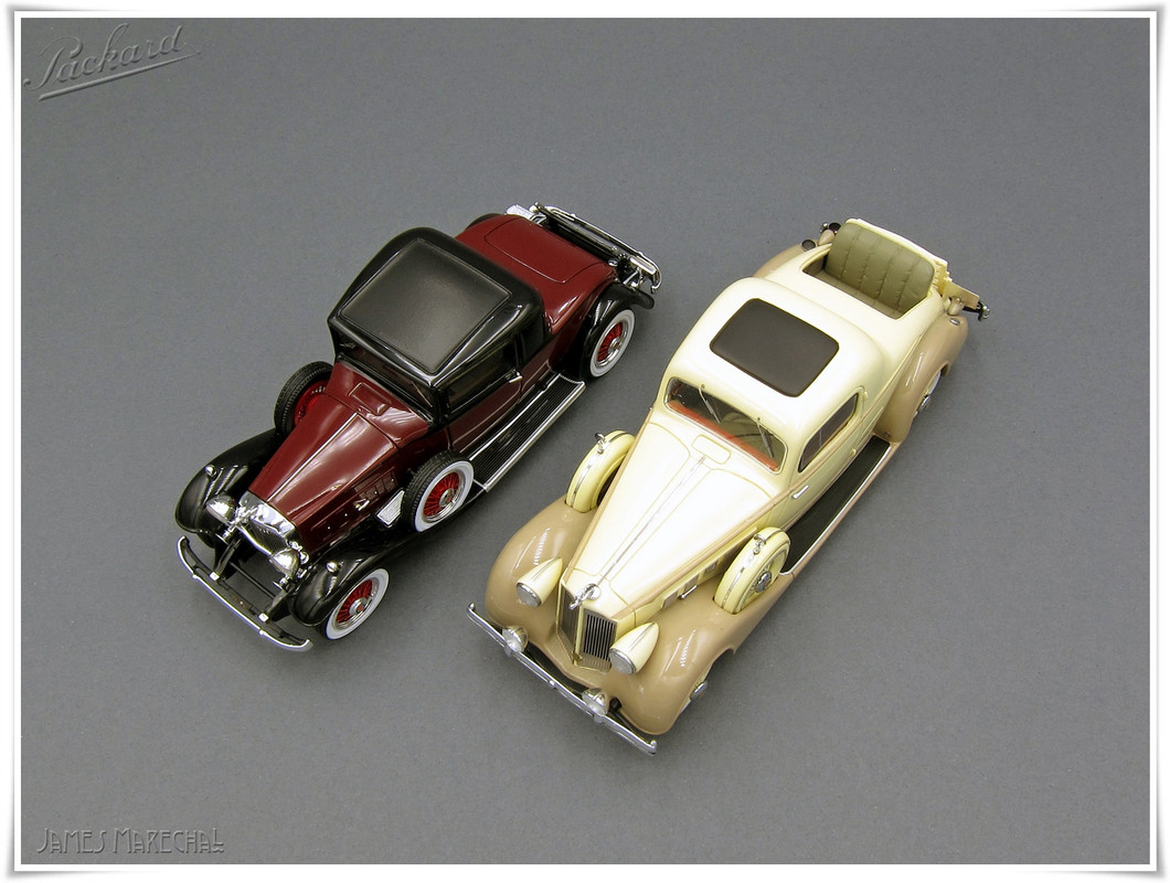 Packard Standard 8-508 & Super 8-958 (3)