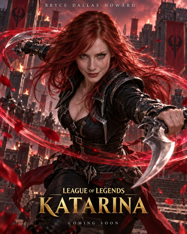Bryce Dallas Howard Katarina