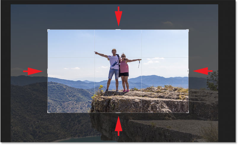 resize-crop-border-photoshop