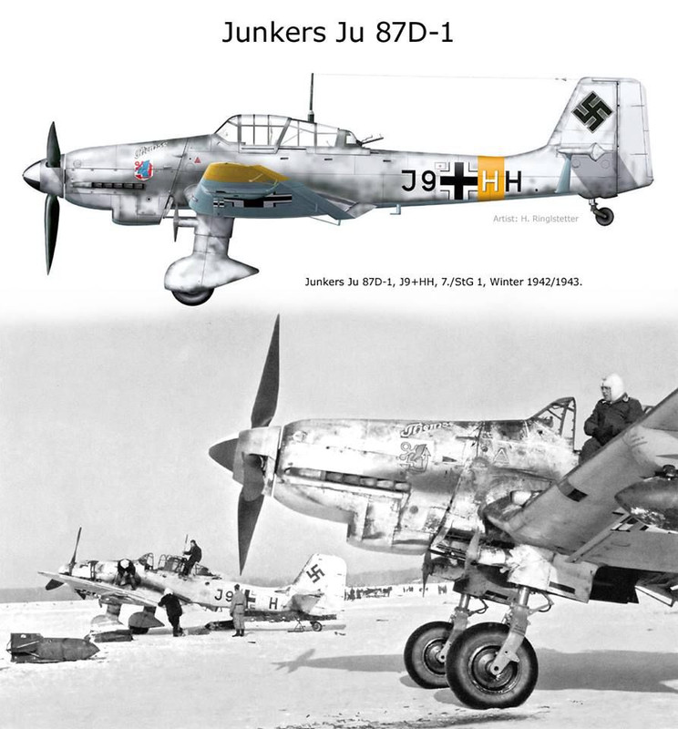 SimplePlanes | Ju-87D 