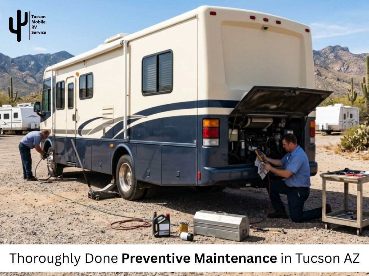 Tucson Mobile RV Service