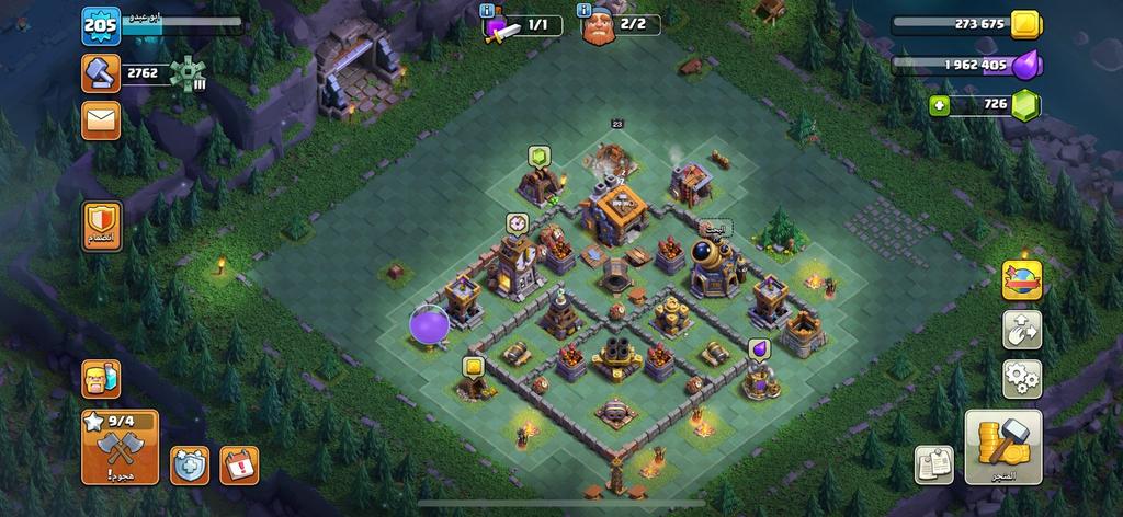 متجر بيكا - حسابات كلاش للجميع