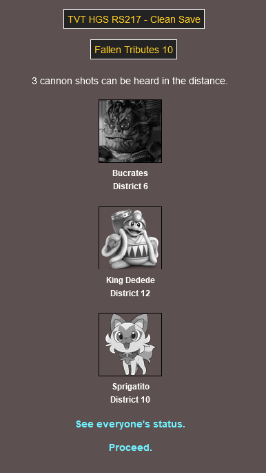 32 - Fallen Tributes 10