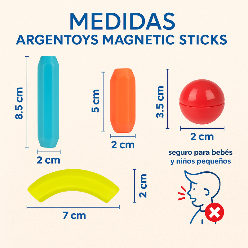 Magnetic Sticks Producto