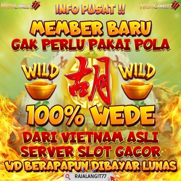 RAJALANGIT77 : Situs Game Slot Online Paling Ramai Yang Memiliki Fitur Anti Rungkad