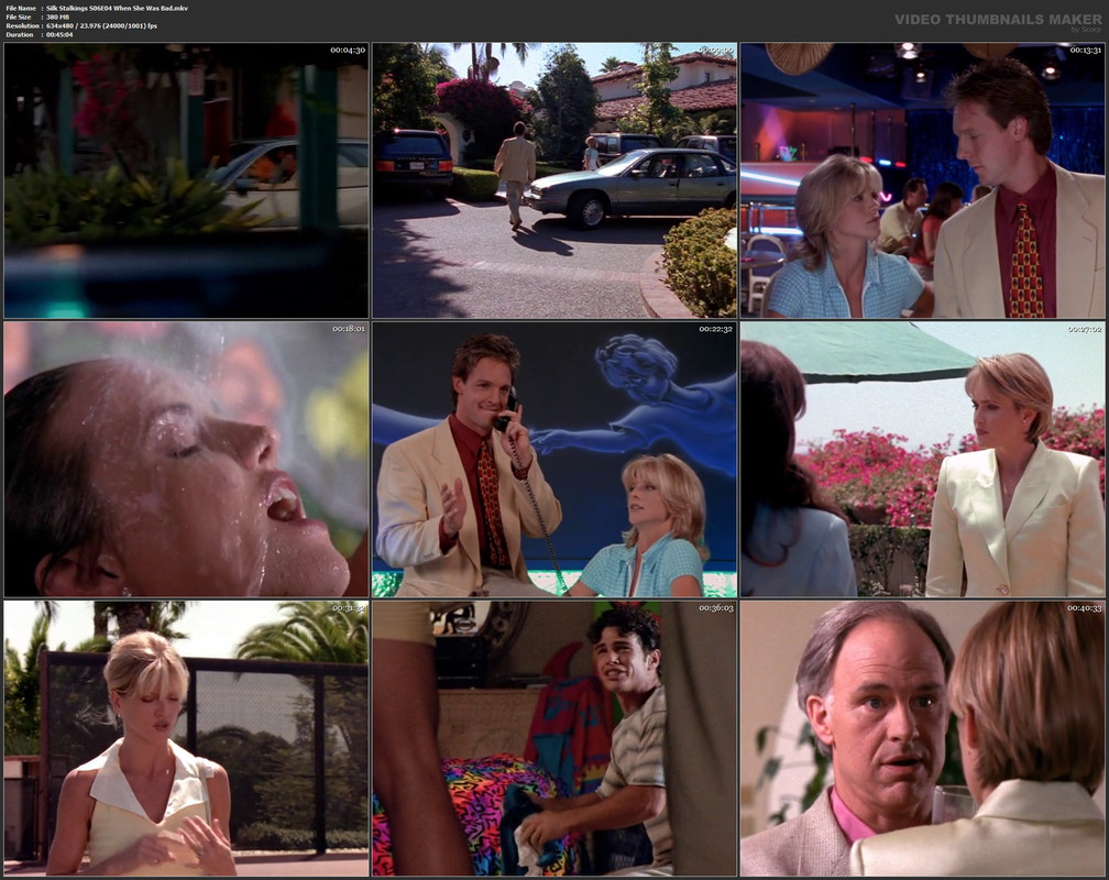 Silk Stalkings S06E04 When She Was Bad.mkv