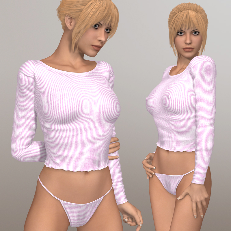 Sexy Baby II for V4 - Repack