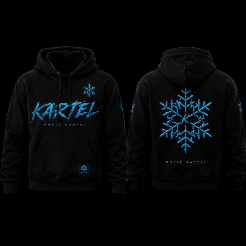 Winter Hoodie Black