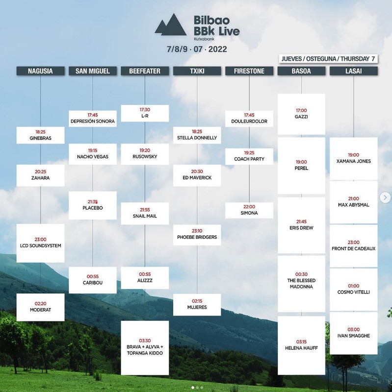 BBK LIVE 2022 7-8-9 julio: LCD Soundsystem, The Killers, J balvin, Stromae, Pet Shop Boys... llega el perreo al monte - Página 5 Bbk-live-jueves-2022
