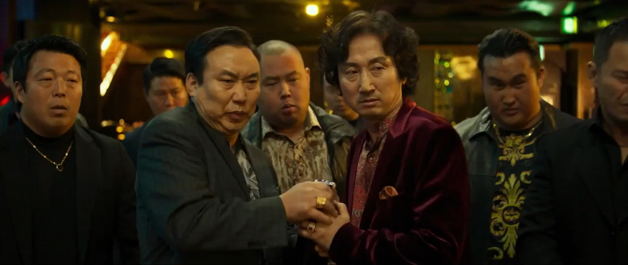 The Roundup: Punishment 2024 WebRip [Hindi + Tamil + English] 480p, 720p ESub Screenshot