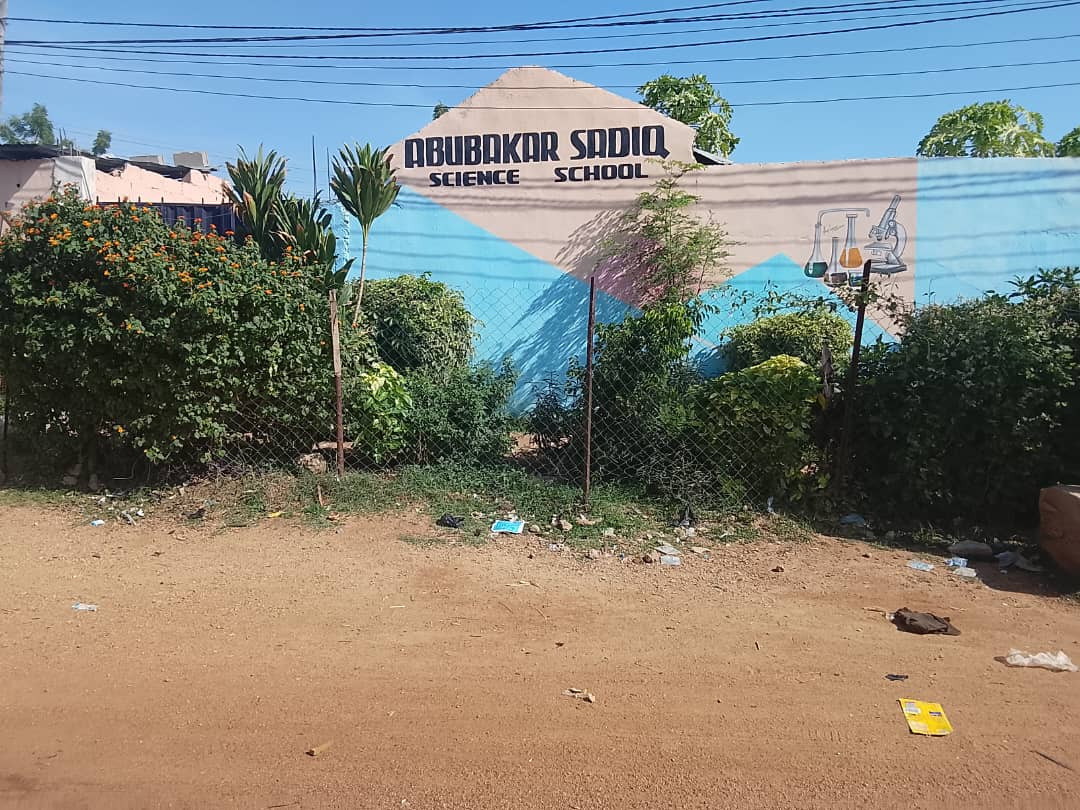 Students at Abubakar Sadiq Group of Schools
