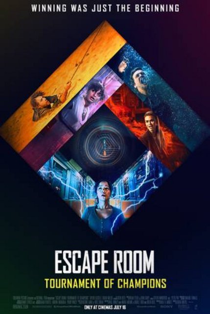 Escape Room Tournament Of Champions (2021) English 720p WEB-DL x264 AAC 800MB ESub