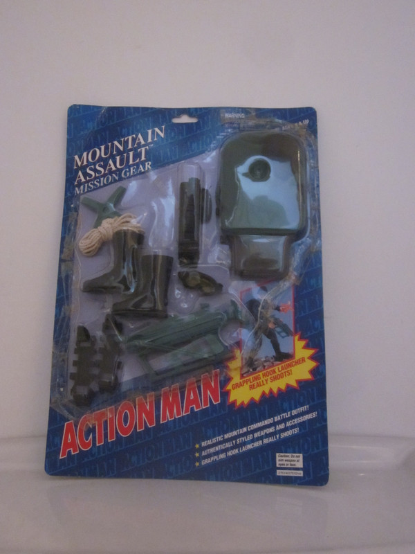 Action Man mountain figures, carded sets and vehicles. E5091-A1-E-DF95-4-CB5-B95-A-8-BA838421-B2-F