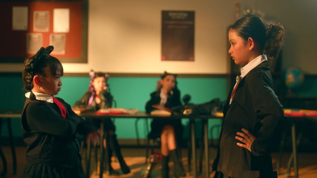 Kontrabida Academy 2025 WebRip [Hindi + English] 480p 720p ESub Screenshot