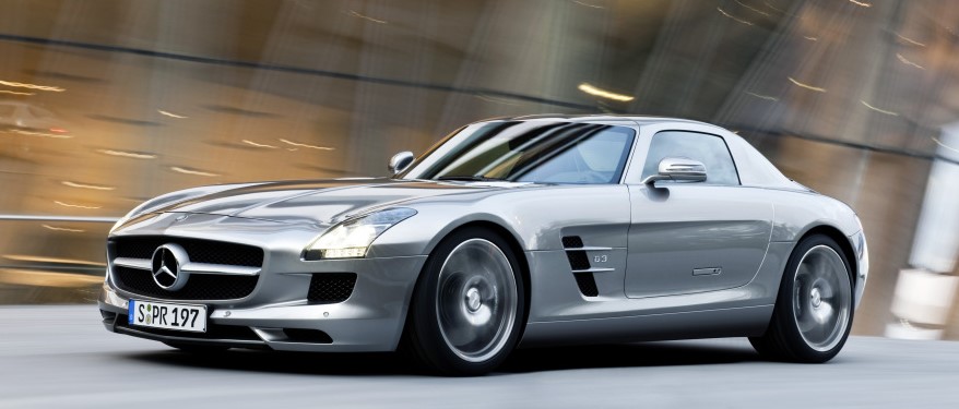 Mercedes-Benz-SLS63 AMG (C197) 2010-14