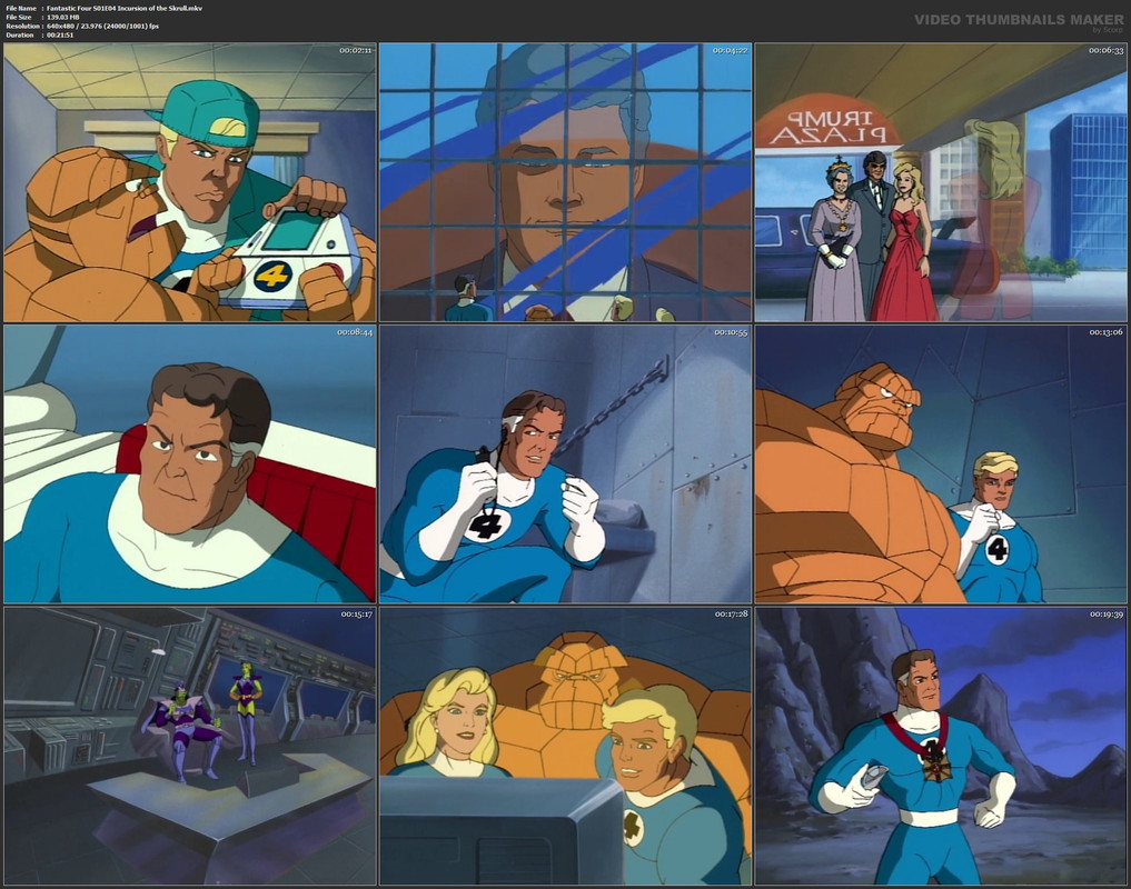 Fantastic Four S01E04 Incursion of the Skrull.mkv