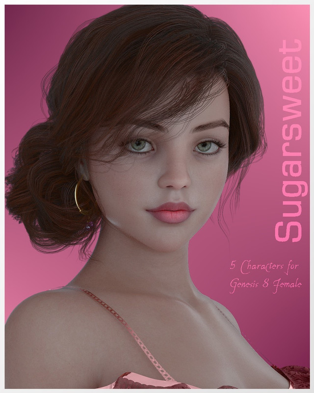 SugarSweet - 5 Characters G8F