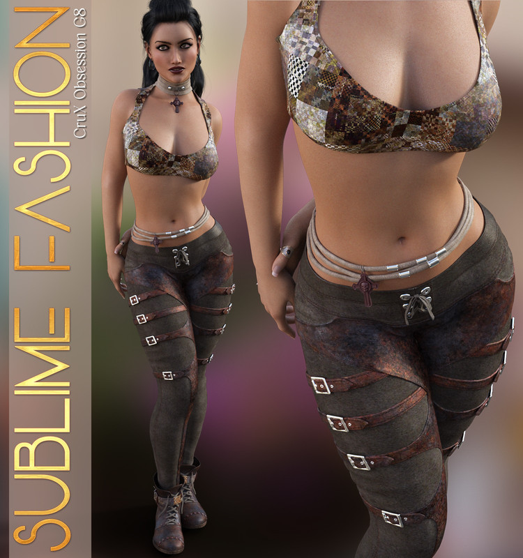 Sublime Fashion CruX Obsession G8 Sublime Fashion CruX Obsession G8