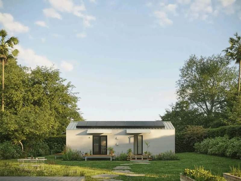 Joe Gebbia (Airbnb) lancia Samara, startup di case prefabbricate sostenibili 3 minicasa prefabbricate Samara cofondatore Airbnb Joe Gebbia Foto 3