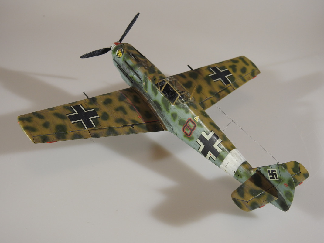 Bf109E-4/7 Tropical , 1/48 Hasegawa –klar DSCN1077