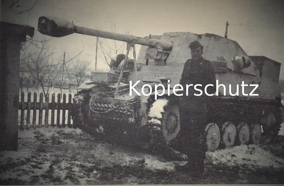 Bild-Ostfront-Panzerjäger Marder II-7,5-cm-PaK 4