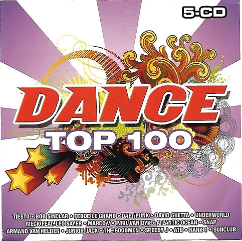 VA - Dance Top 100 [5CD] (2019) .mp3 -192 Kbps