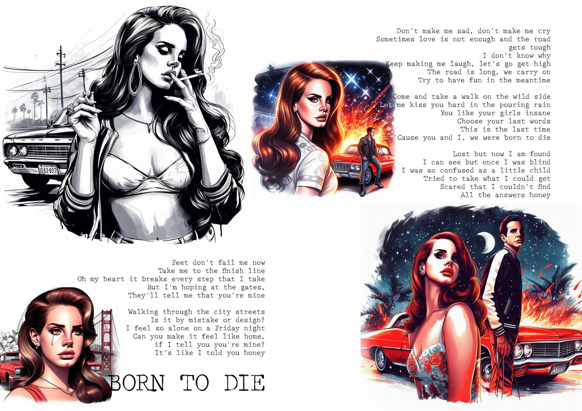 01 Born to Die