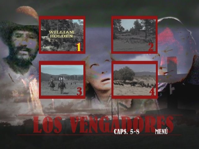 2 - Los Vengadores [DVD9Full] [PAL] [Castellano] [Sub:Nó] [1972] [Western]