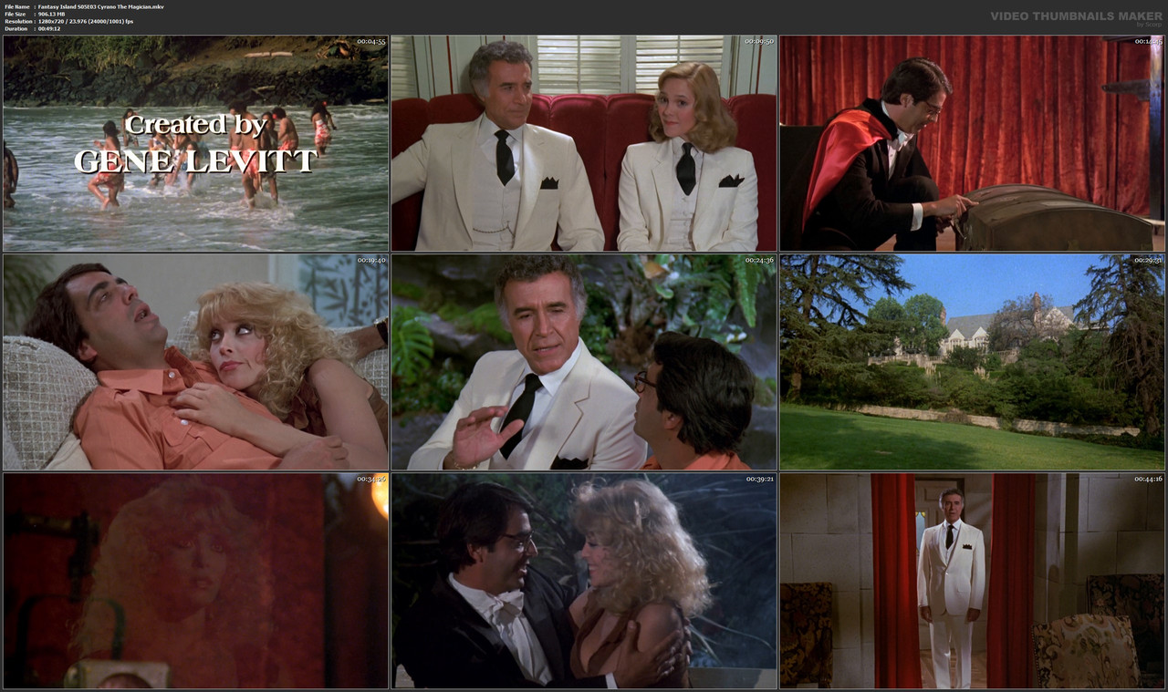 Fantasy Island S05E03 Cyrano The Magician.mkv