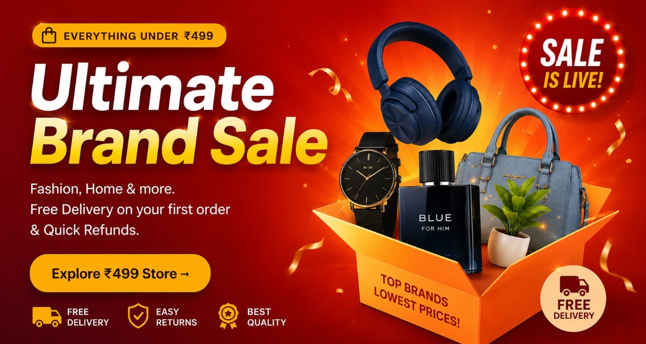 Ultimate brand sale