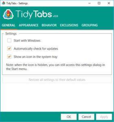 TidyTabs Pro 1.3.5